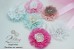 Parisian Chiffon Flower v2 (no centre), Pack of 3